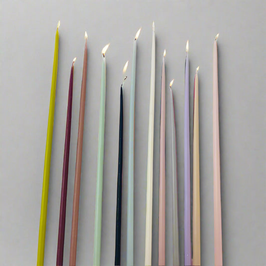 Celebration-skinny-candles