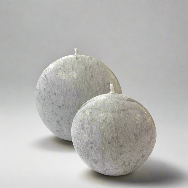Crystalwax-Discus-candle-Grey-set