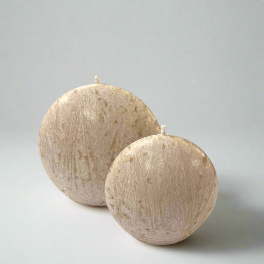 Crystalwax-Discus-candle-Sand-set