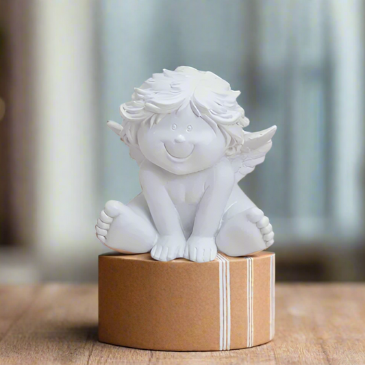 Cute Sitting Angels - 8cm
