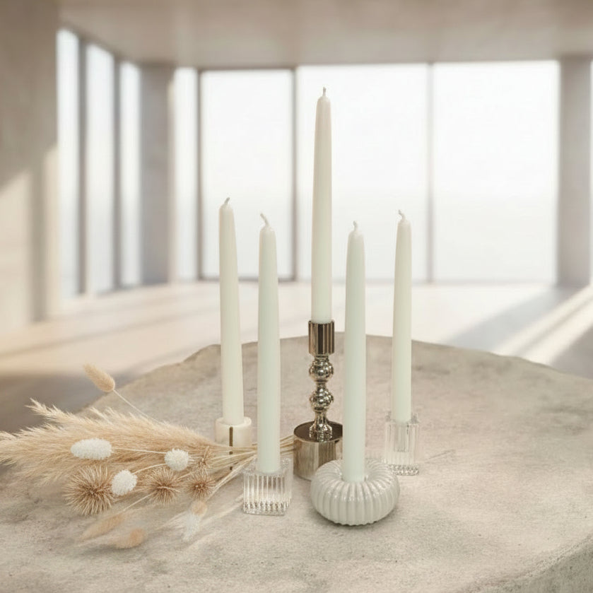 Deborah taper dinner candles 25cm