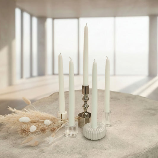 Deborah taper dinner candles 25cm