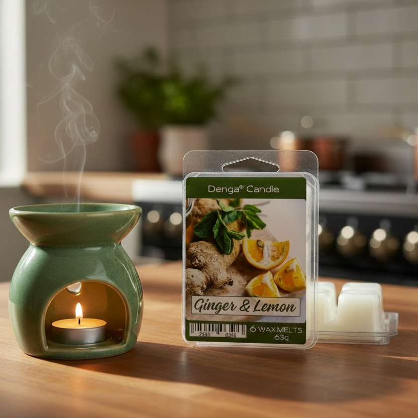 Denga-wax-Melt-Ginger-Lemon-kitchen
