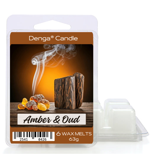 Denga-wax-melt-Amber-oud
