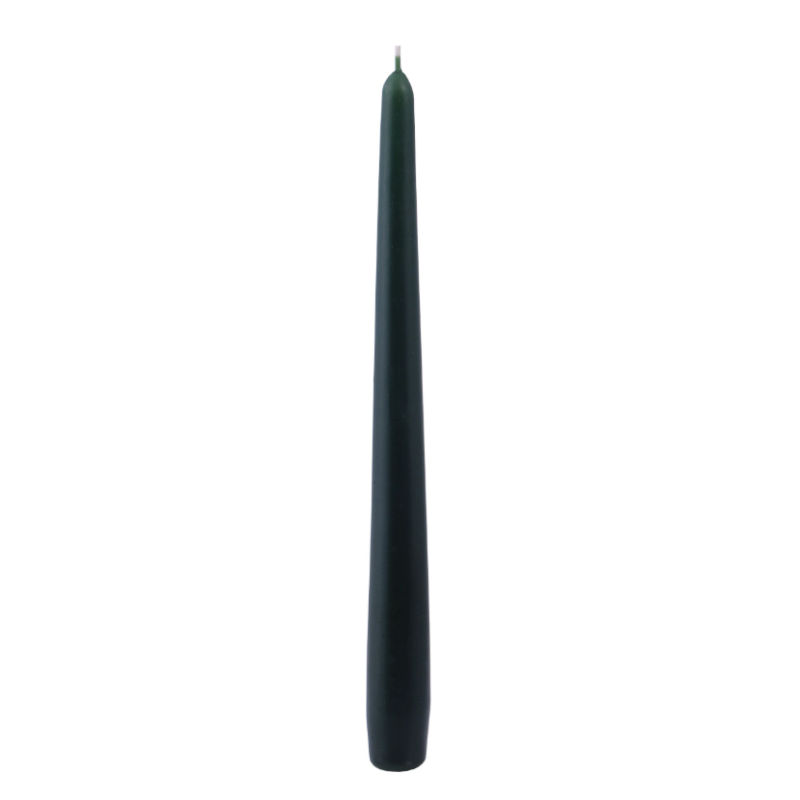 Diana-taper-darkgreen