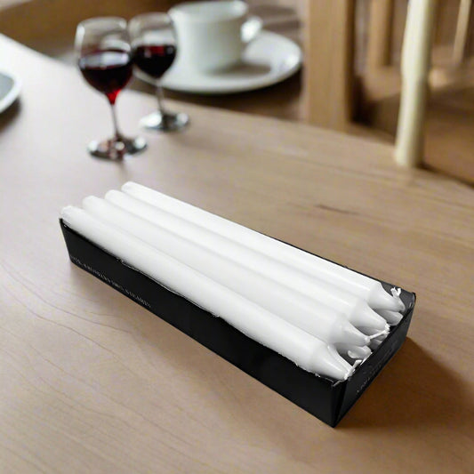 Dinner-candle-30cm-white-8pk