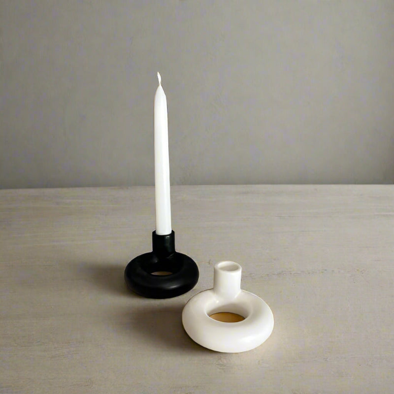 Dinner-candle-holder-donut
