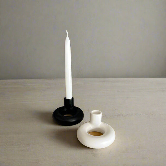 Dinner-candle-holder-donut