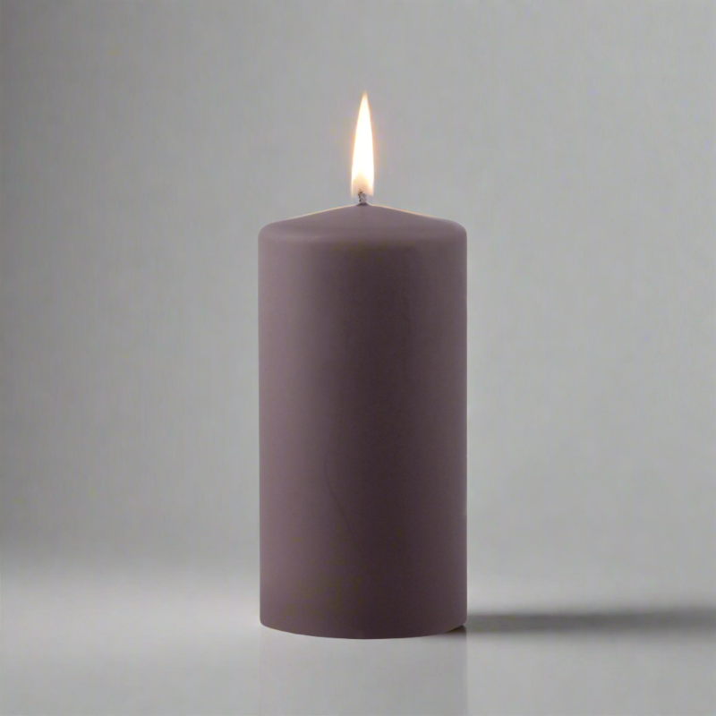 Dipped-pillar-candle-6x12cm-mocca