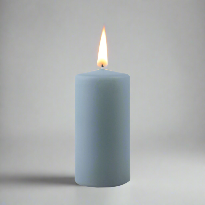 Dipped-pillar-candle-6x12cm-wintergreen