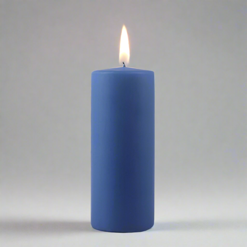 Dipped-pillar-candle-7x18cm-dove-blue