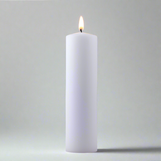 Dipped-pillar-candle-8x30cm-white