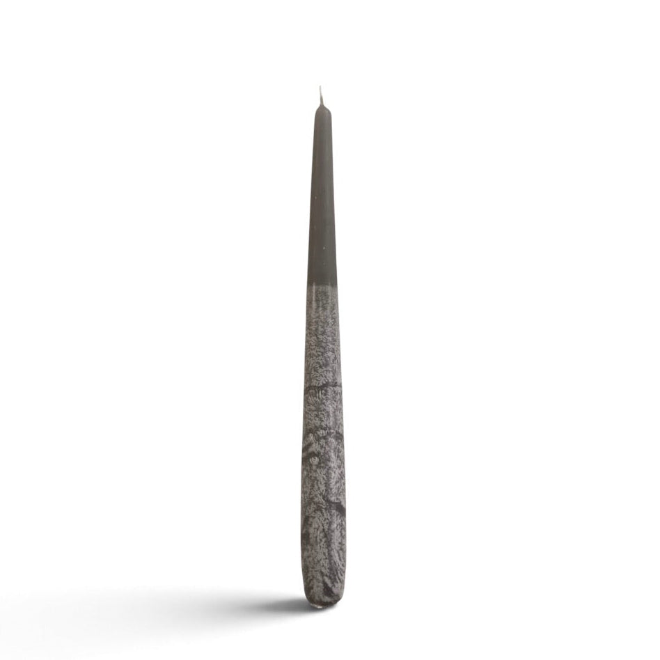 Dipped_taper_candle_24cm_grey