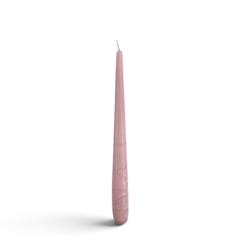 Dipped_taper_candle_24cm_rose