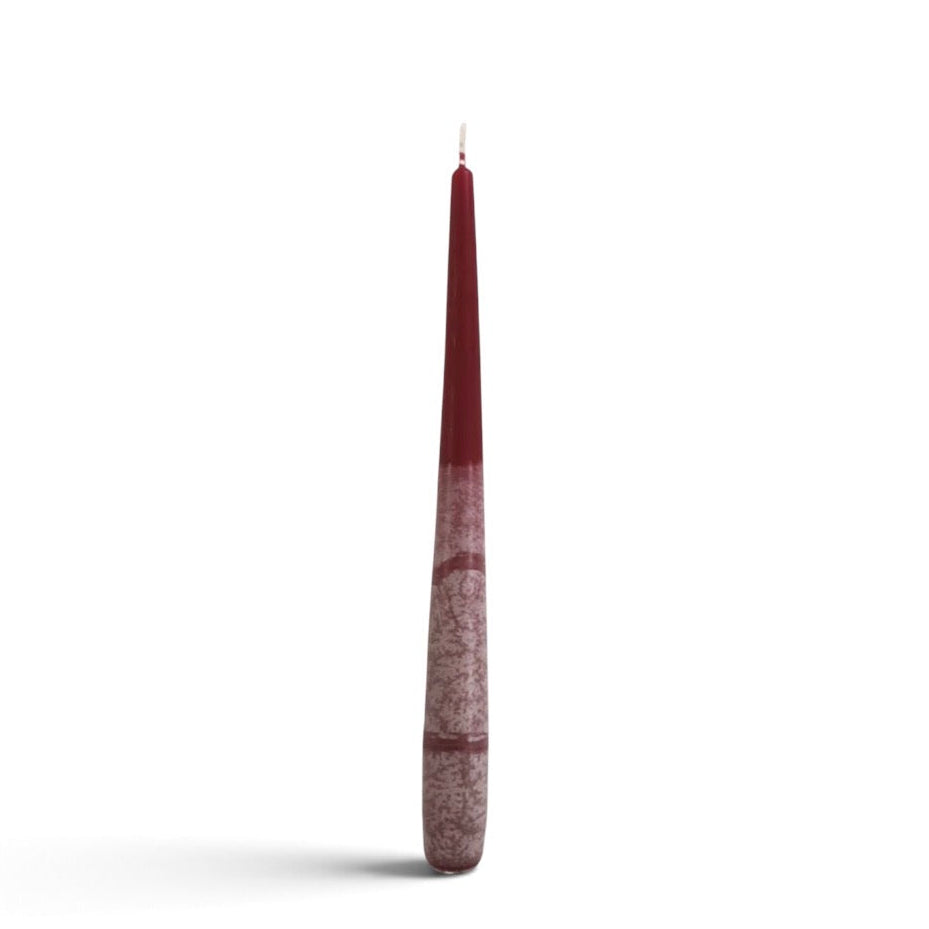 Dipped_taper_candle_24cm_ruby