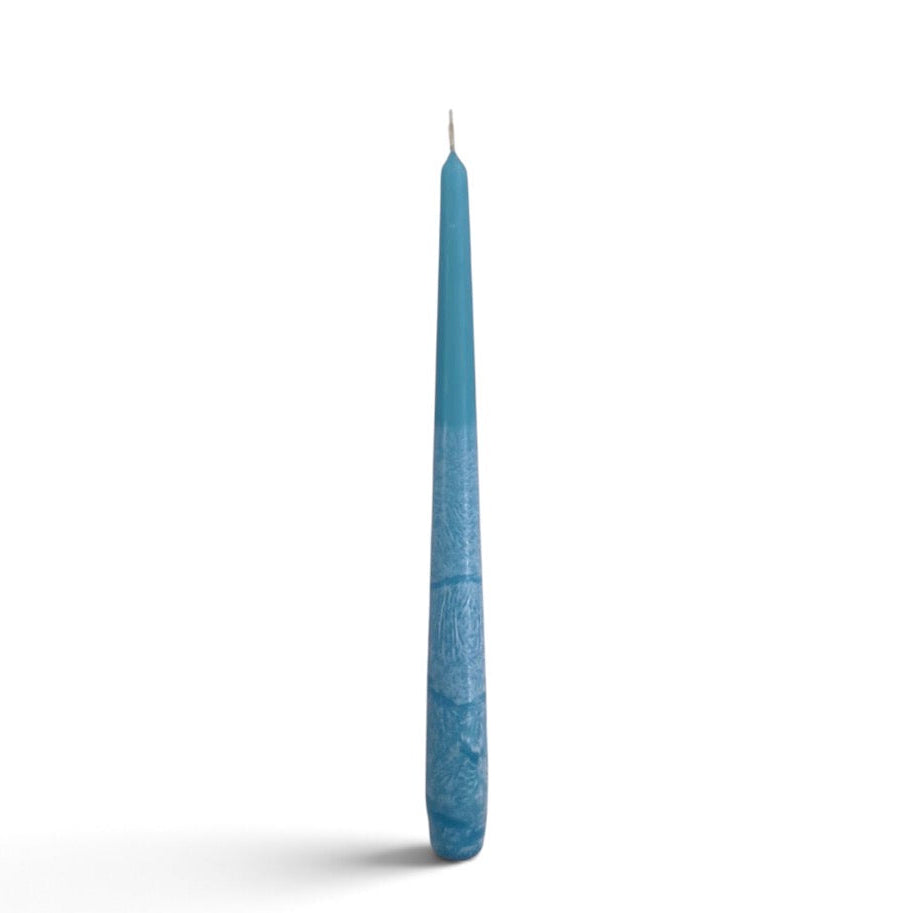 Dipped_taper_candle_24cm_turquoise