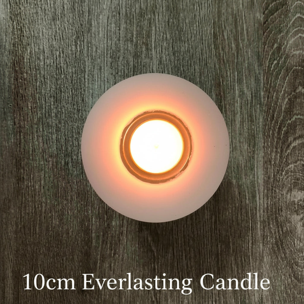 Everlasting-10cm_diameter_with burning cup inside the glass