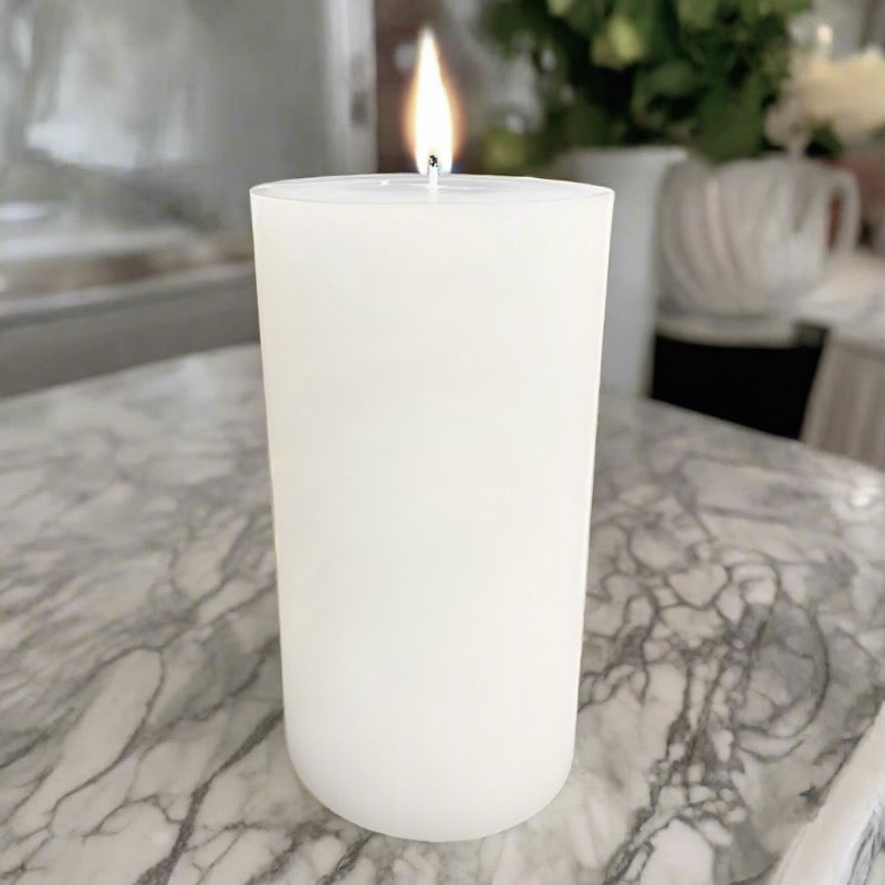 Flattop-Pillar-Candle-10x19cm