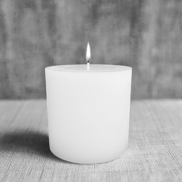 Flattop-Pillar_Candle-10x10cm