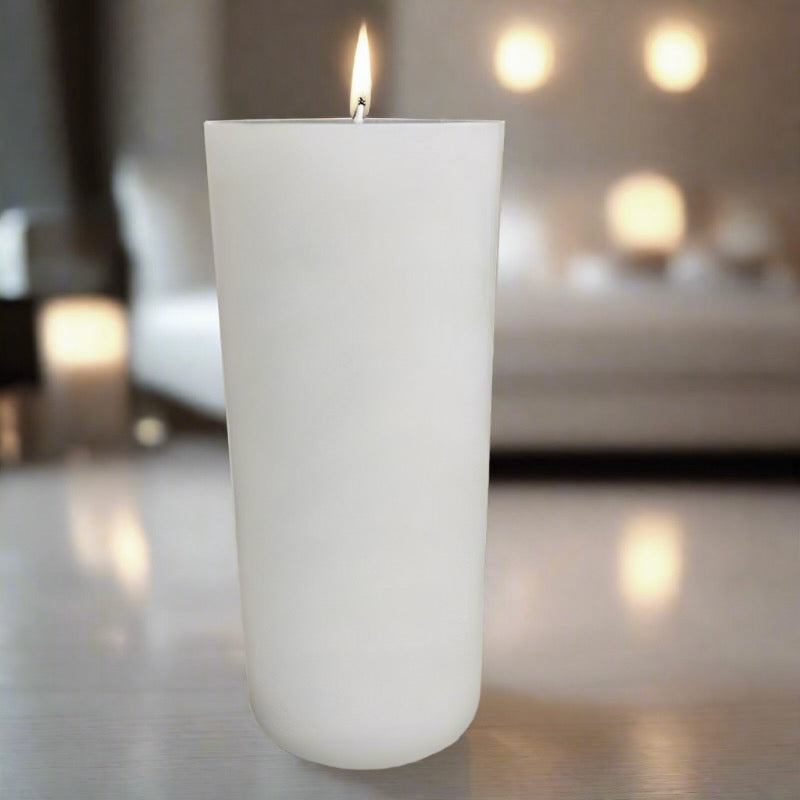 Flattop-Pillar_Candle-10x24cm