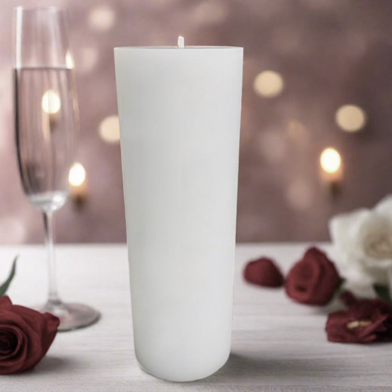 Flattop-Pillar_Candle-10x30cm