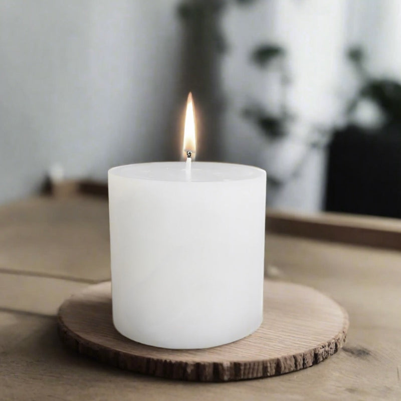 Flattop-Pillar_Candle-8x8cm