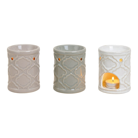 3 Fragrance-burner-ceramic-on a white background