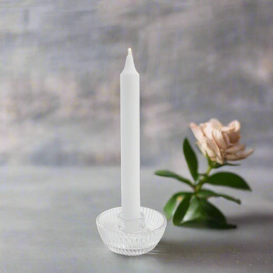 Glass-design-dinner-candle-holder