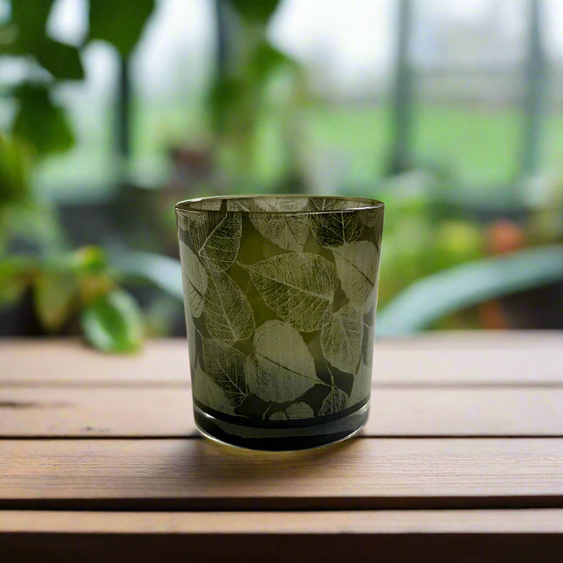 Glass-with-leaves-decor-7x8cm