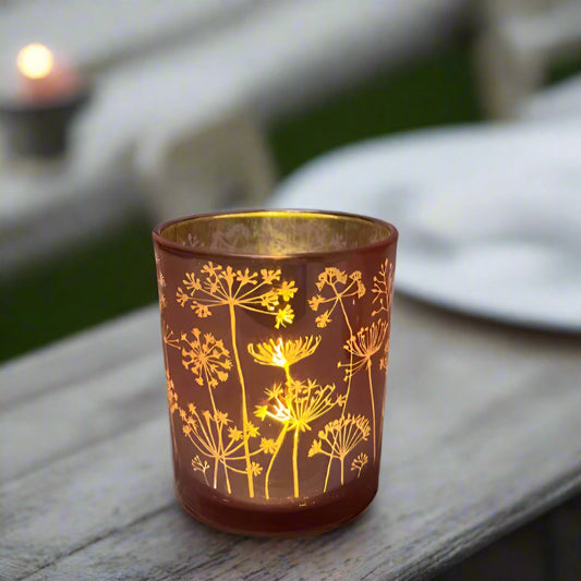 Glassholder-Dandelion-rose-silver-big