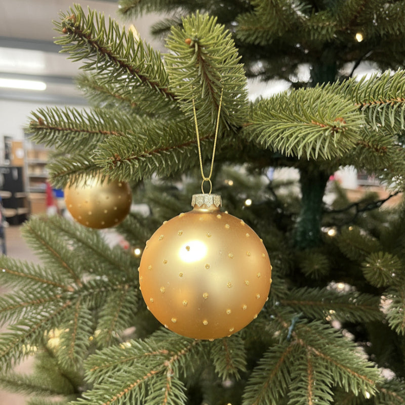Christmas Bauble - Gold