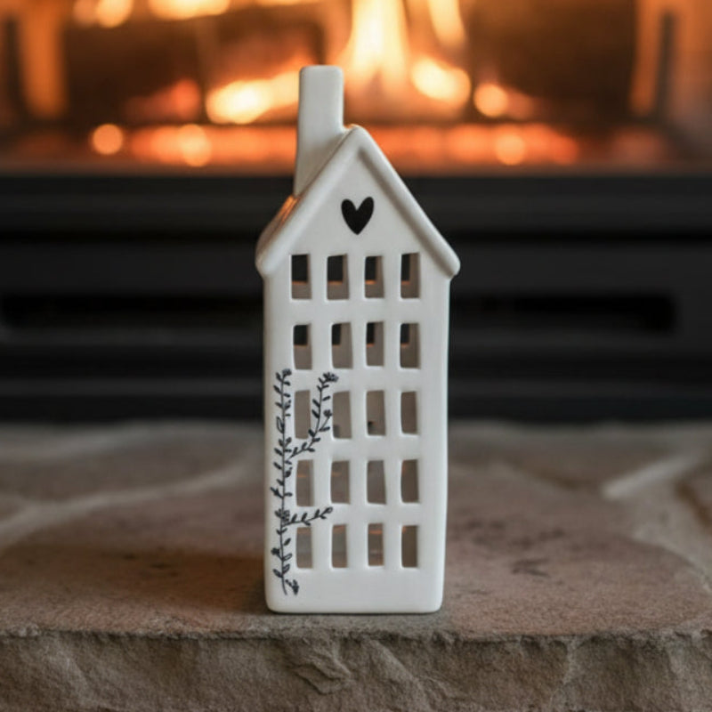 House Lantern - Lamp for Tealight or LED