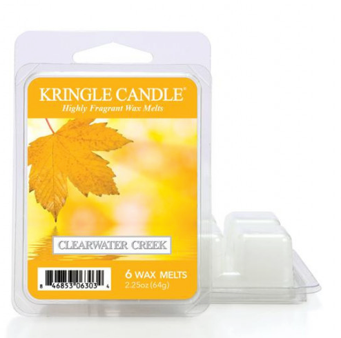 Kringle-melt-Clearwater-creek