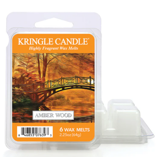 Kringle-melt-amber-wood