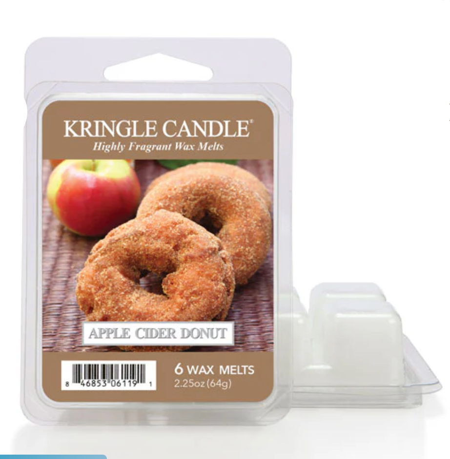 Kringle-melt-apple-cider-donut