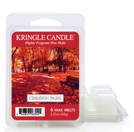 Kringle-melt-crimson-park