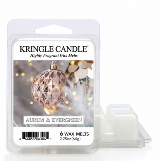 Kringle-wax-melt-aurum-evergreen