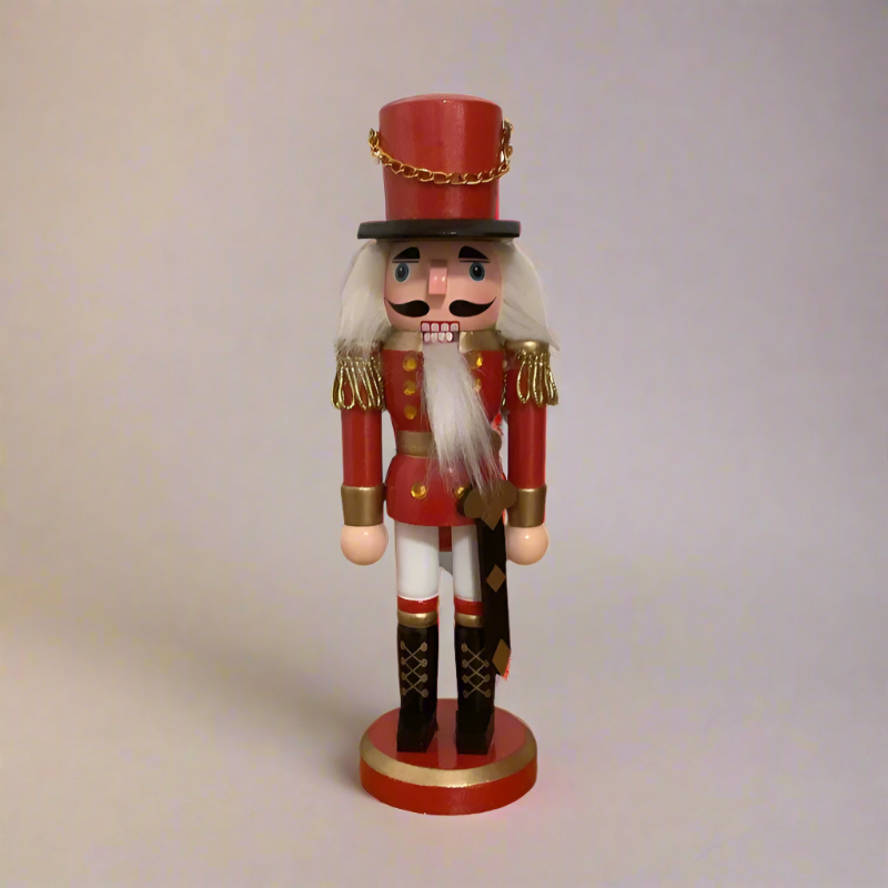 Nutcracker 20cm - red