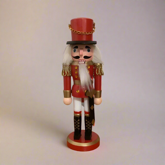 Nutcracker 20cm - red