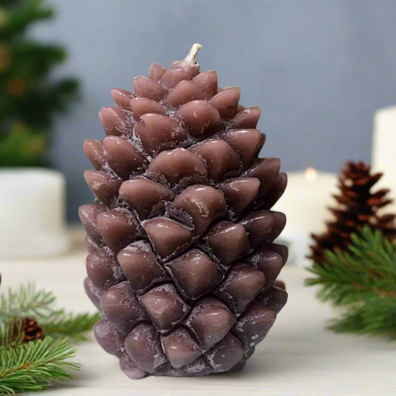 Pinecone-brown