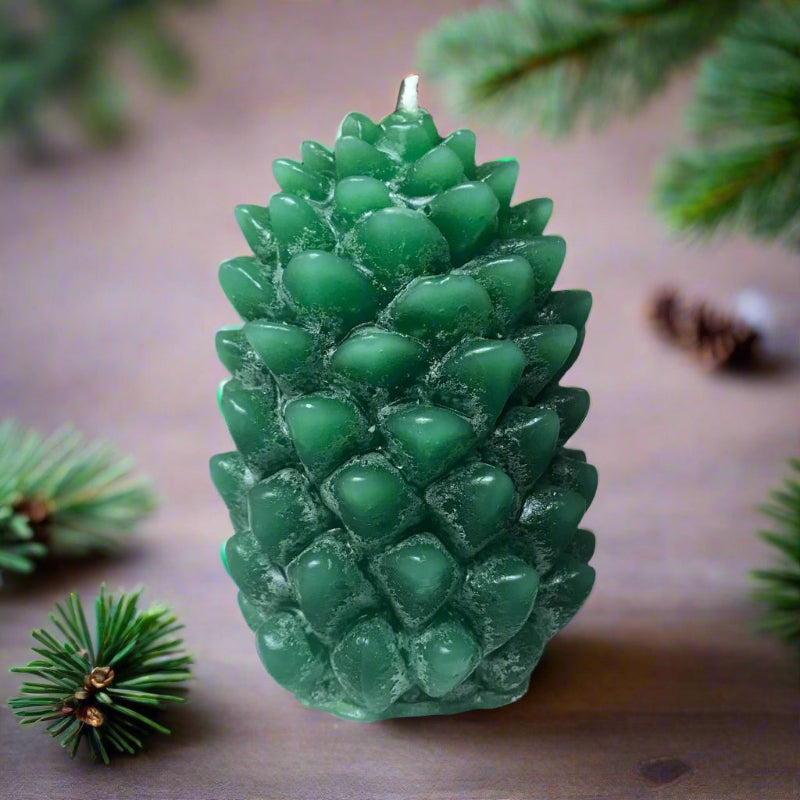 Pinecone-darkgreen