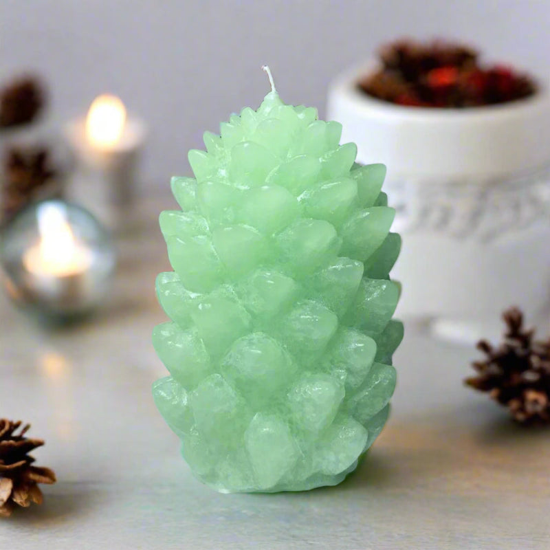 Pinecone-springgreen