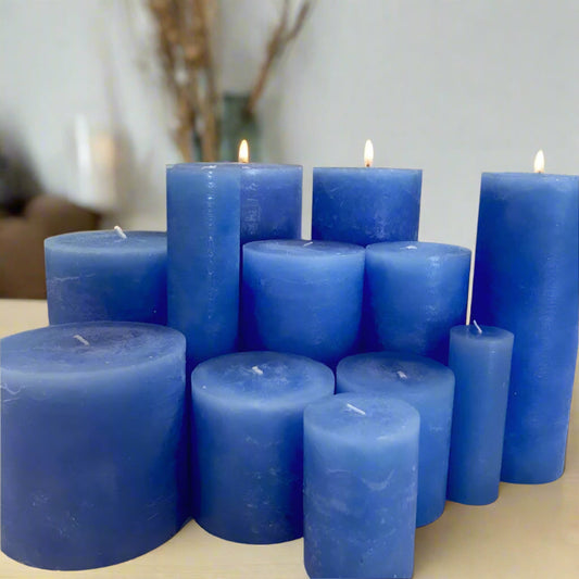 Rustic-Denga-Candles-blue