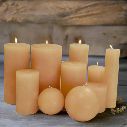 Rustic-Denga-Candles-honey
