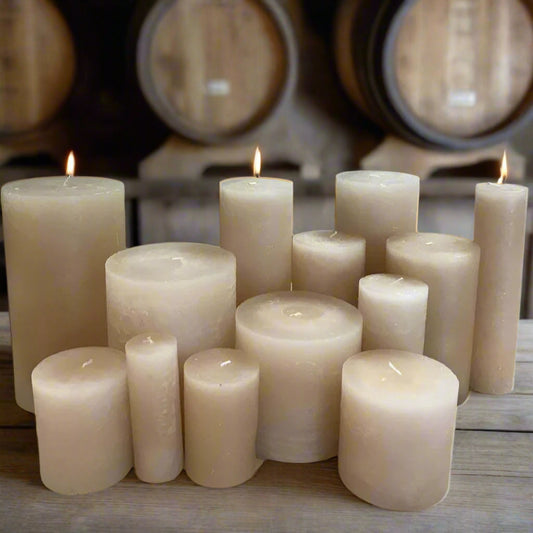 Rustic-Denga-Candles-sand