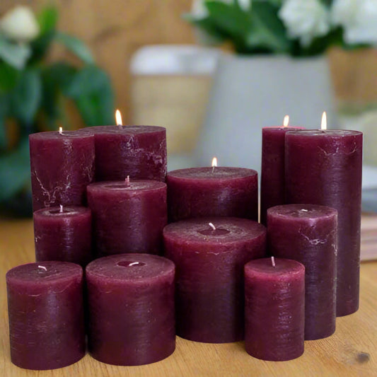 Rustic-Denga-Pillars-Berry