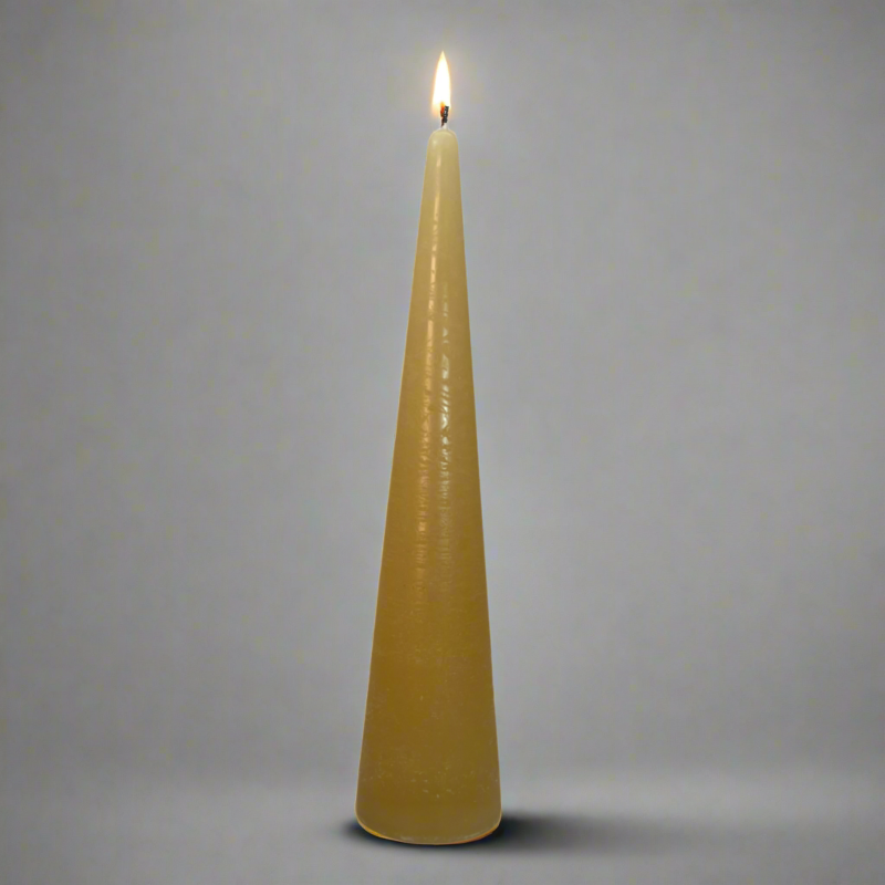 Rustic-Tiwa-candle-30cm-Honey