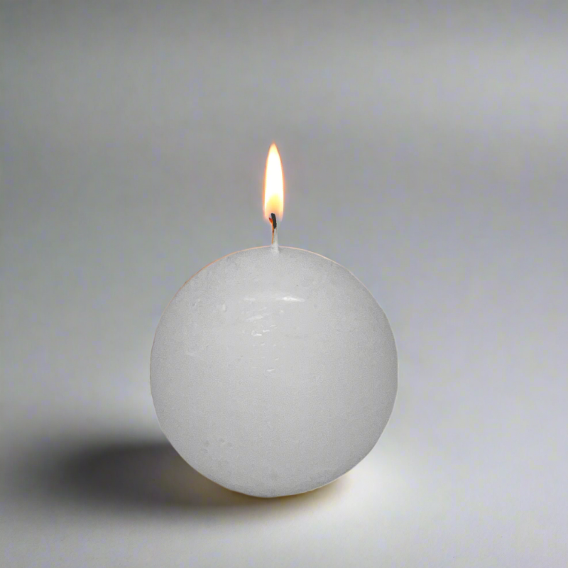 Rustic-ball-White-8cm
