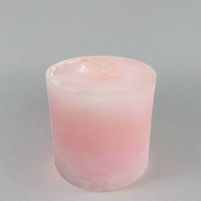 Rustic-candle-10x10-Rose