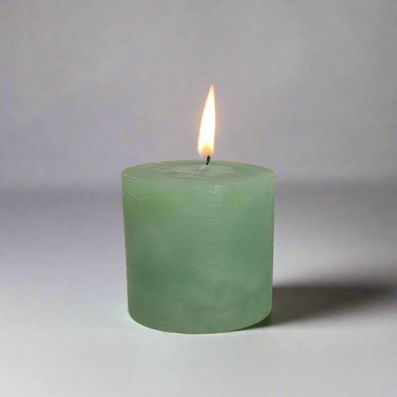 Rustic-candle-10x10-Sage